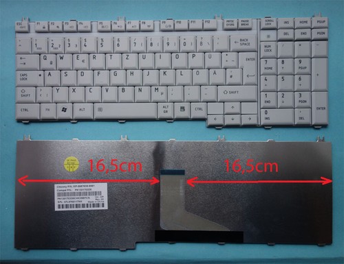 Original keyboard toshiba - original,