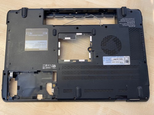 Toshiba qosmio f750 - f750, base