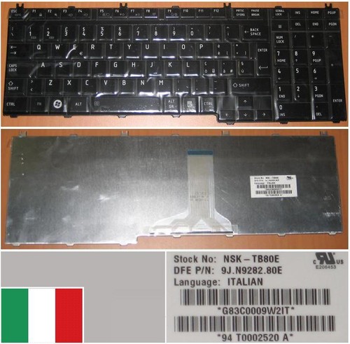 Italian qwerty keyboard - italian,