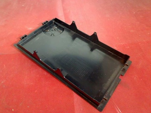 Battery housing cover panel