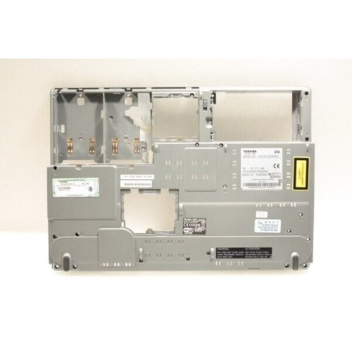 Toshiba qosmio g10 100 bottom - qosmio, g10-100