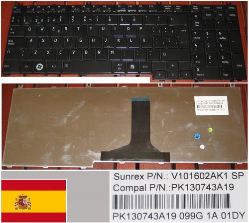Spanish qwerty keyboard - spanish,