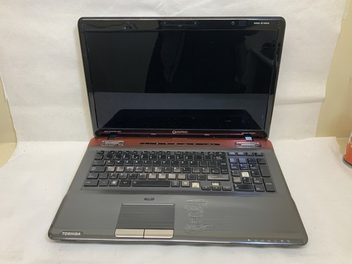 Toshiba qosmio x770 i7 - qosmio,